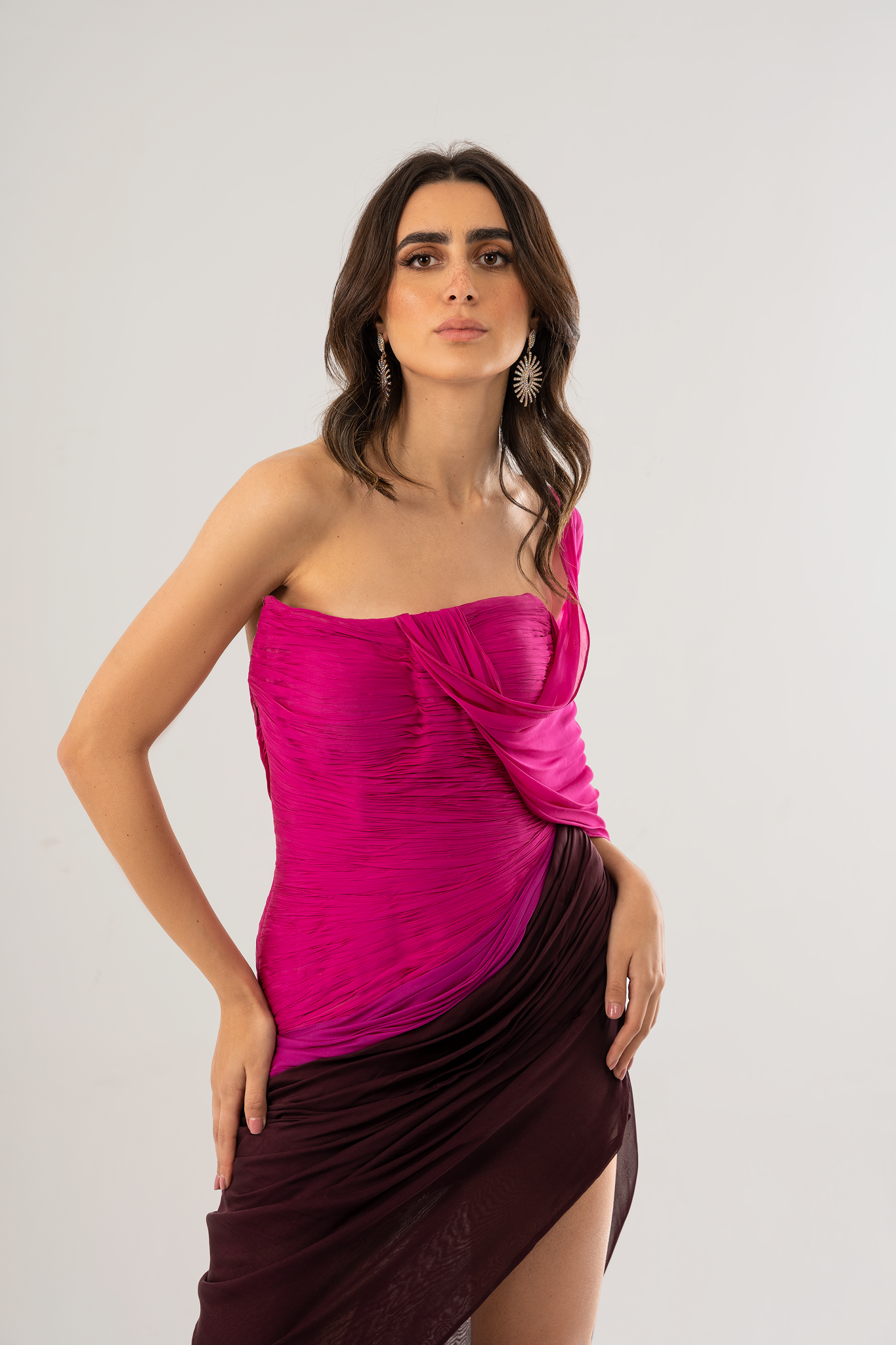Calypso Long Dress