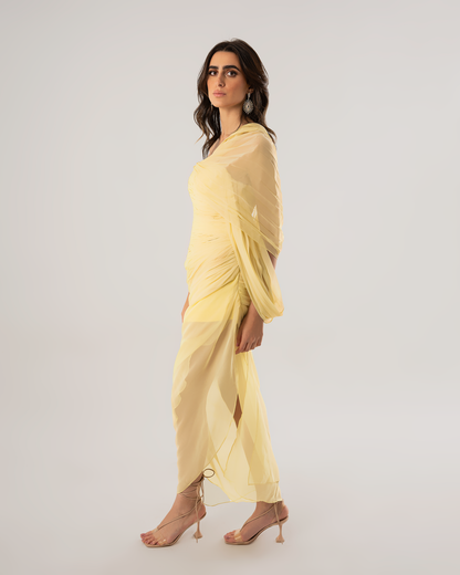 Calypso Long Dress