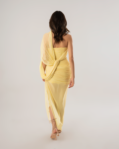 Calypso Long Dress