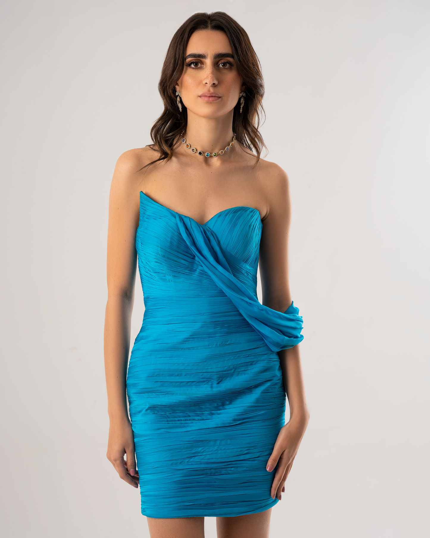 Calypso Short Dress