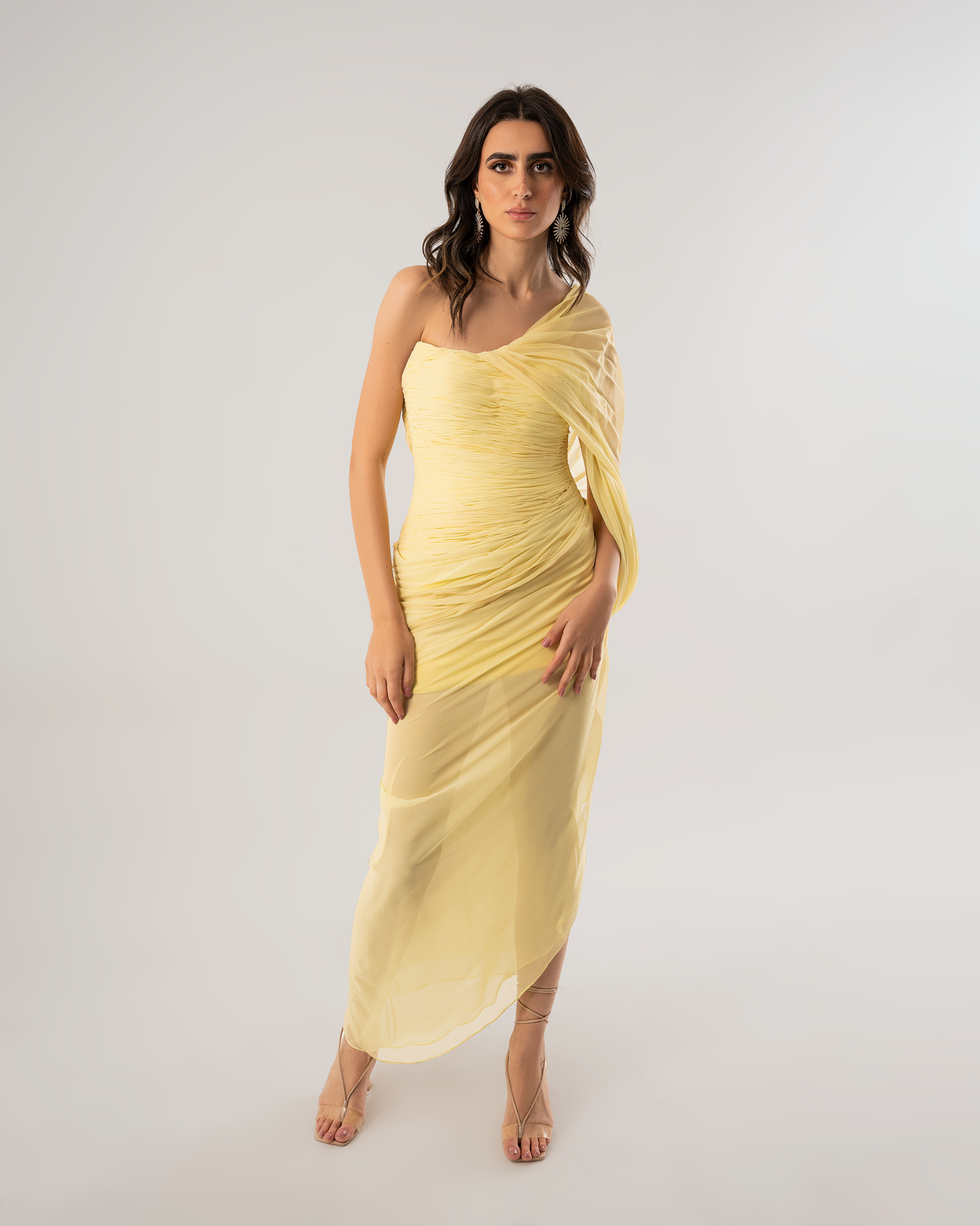 Calypso Long Dress
