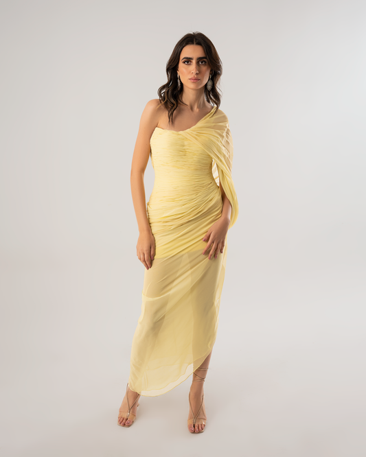 Calypso Long Dress