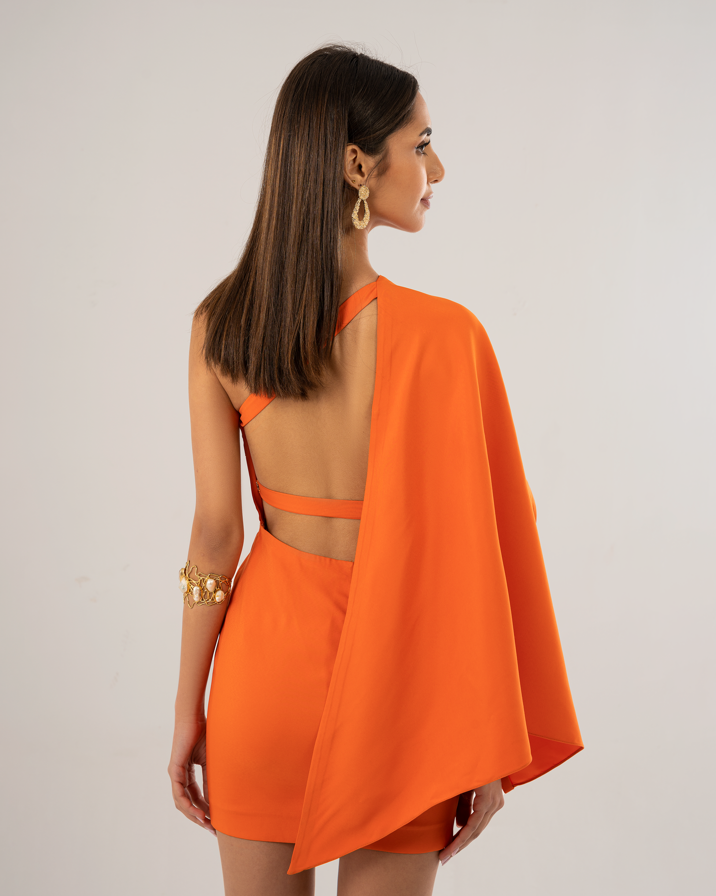 Cape Dress