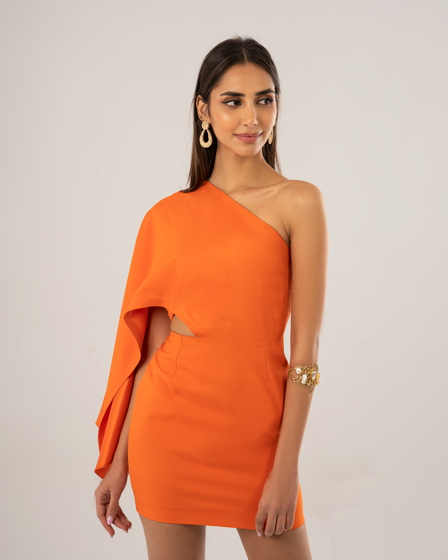 Cape Dress