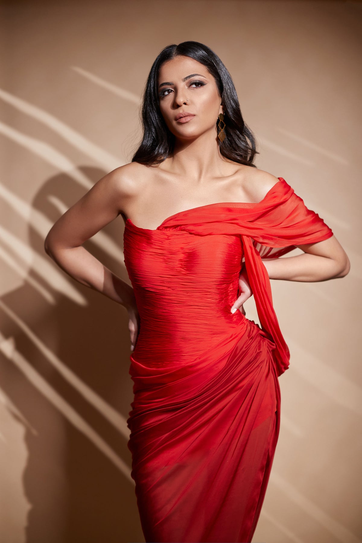 Calypso Long Dress
