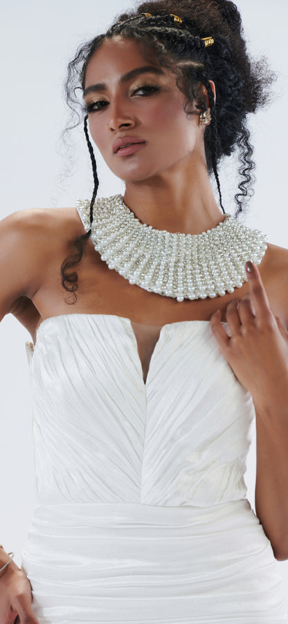 The White Hatshepsut dress