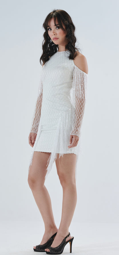 The white Ma'at dress