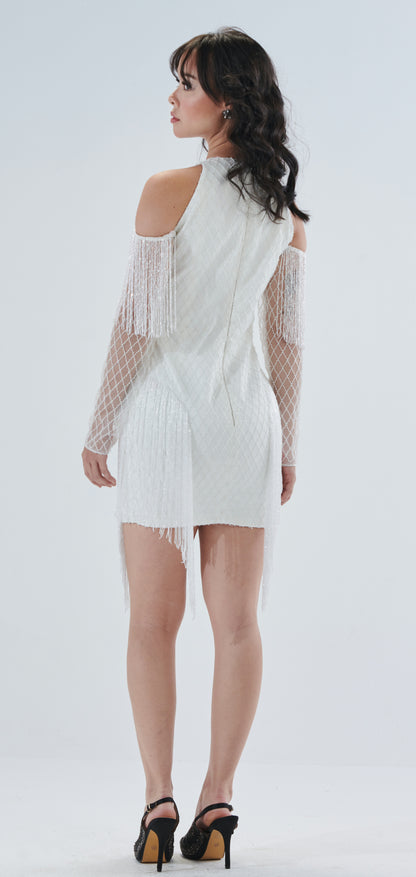 The white Ma'at dress