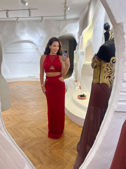Red Cleo Set